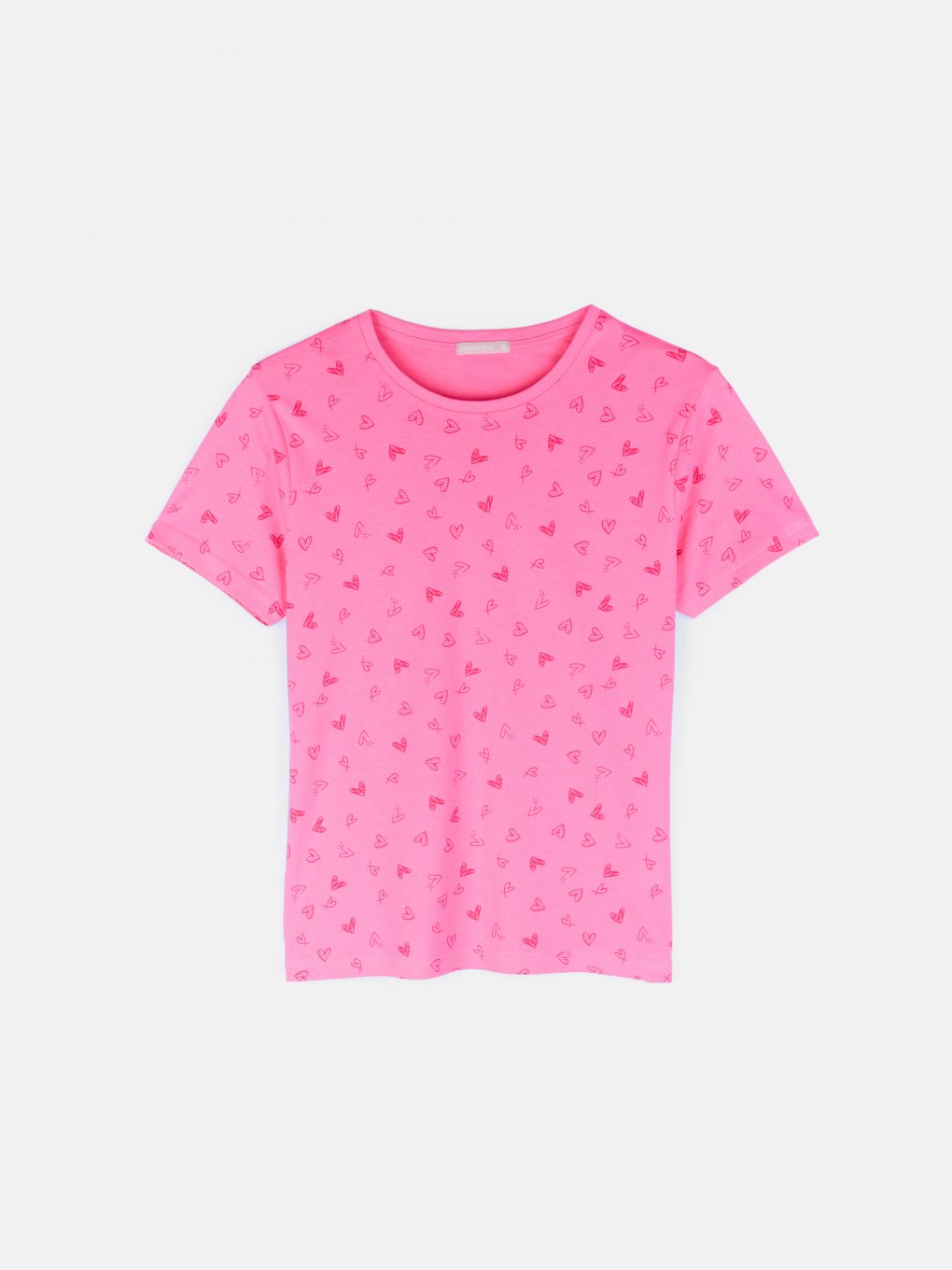 All over print t-shirt