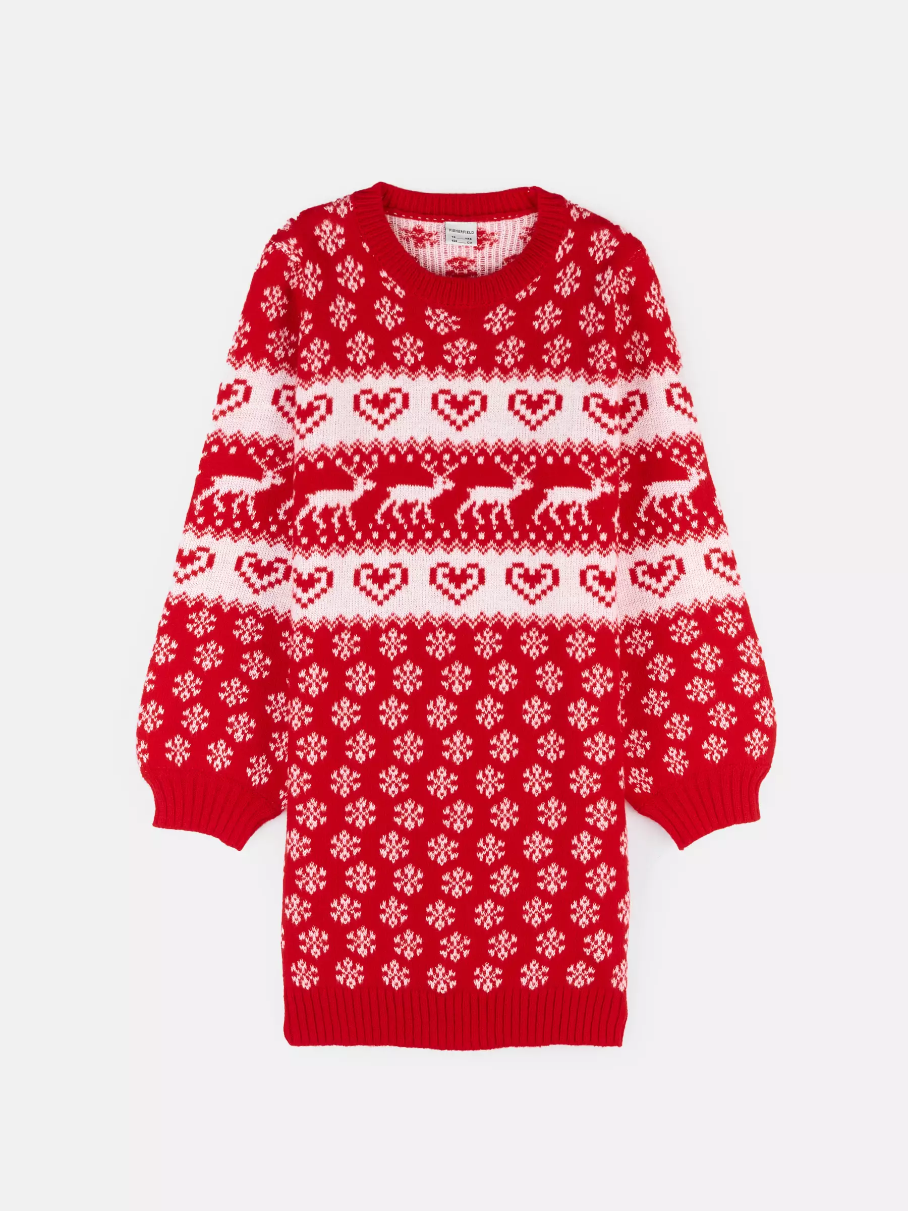 christmas pattern sweater dress Christmas Pattern Sweater Dress  Fizuro