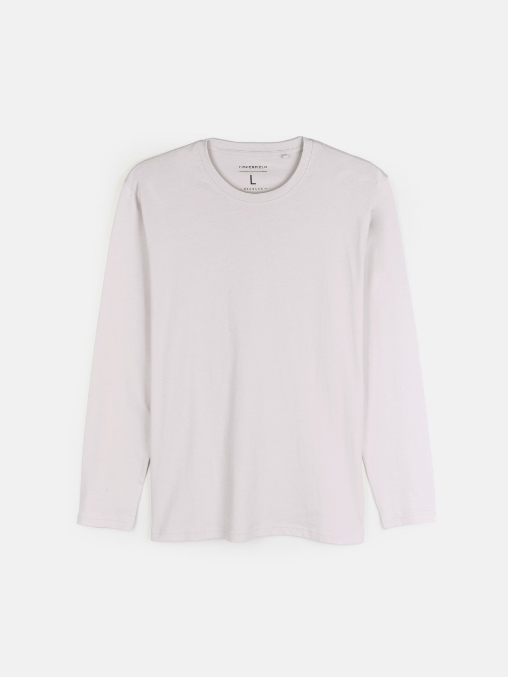 Basic long sleeve cotton t-shirt