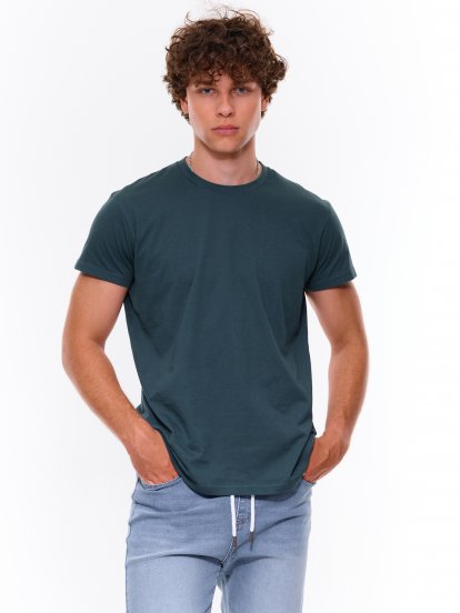 Basic regular fit cotton t-shirt
