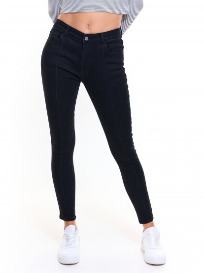 Skinny-Jeans Basic für Damen