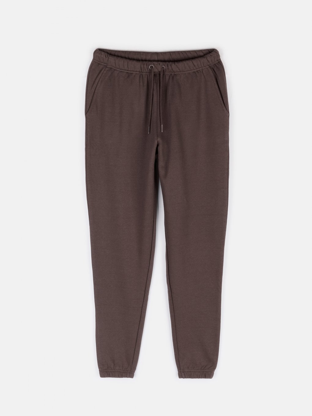 Basic oversize sweatpants with pockets