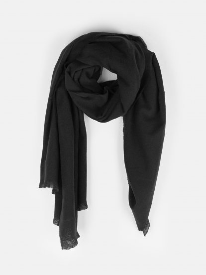 Basic cozy scarf