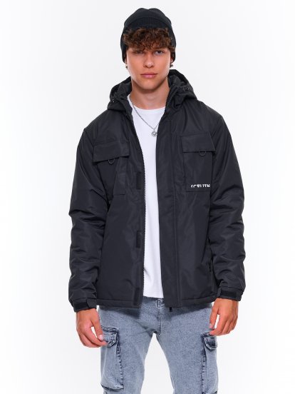 Winter jacket with chest pockets