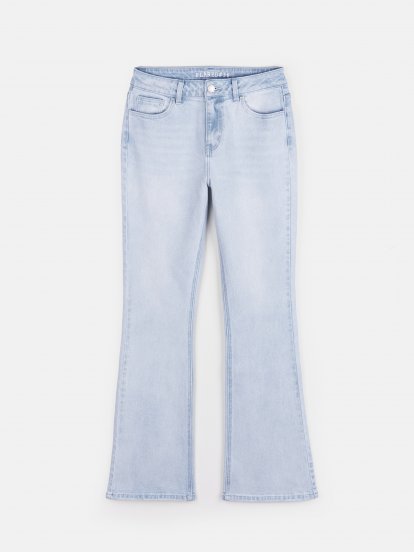 Zvonové džíny