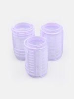 3 pack of thick hair rollers