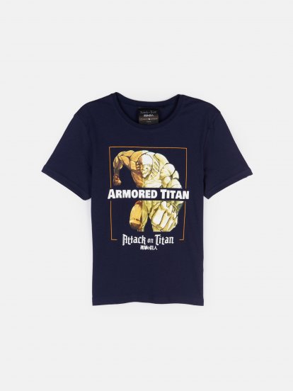 Bavlnené tričko Attack on Titan III