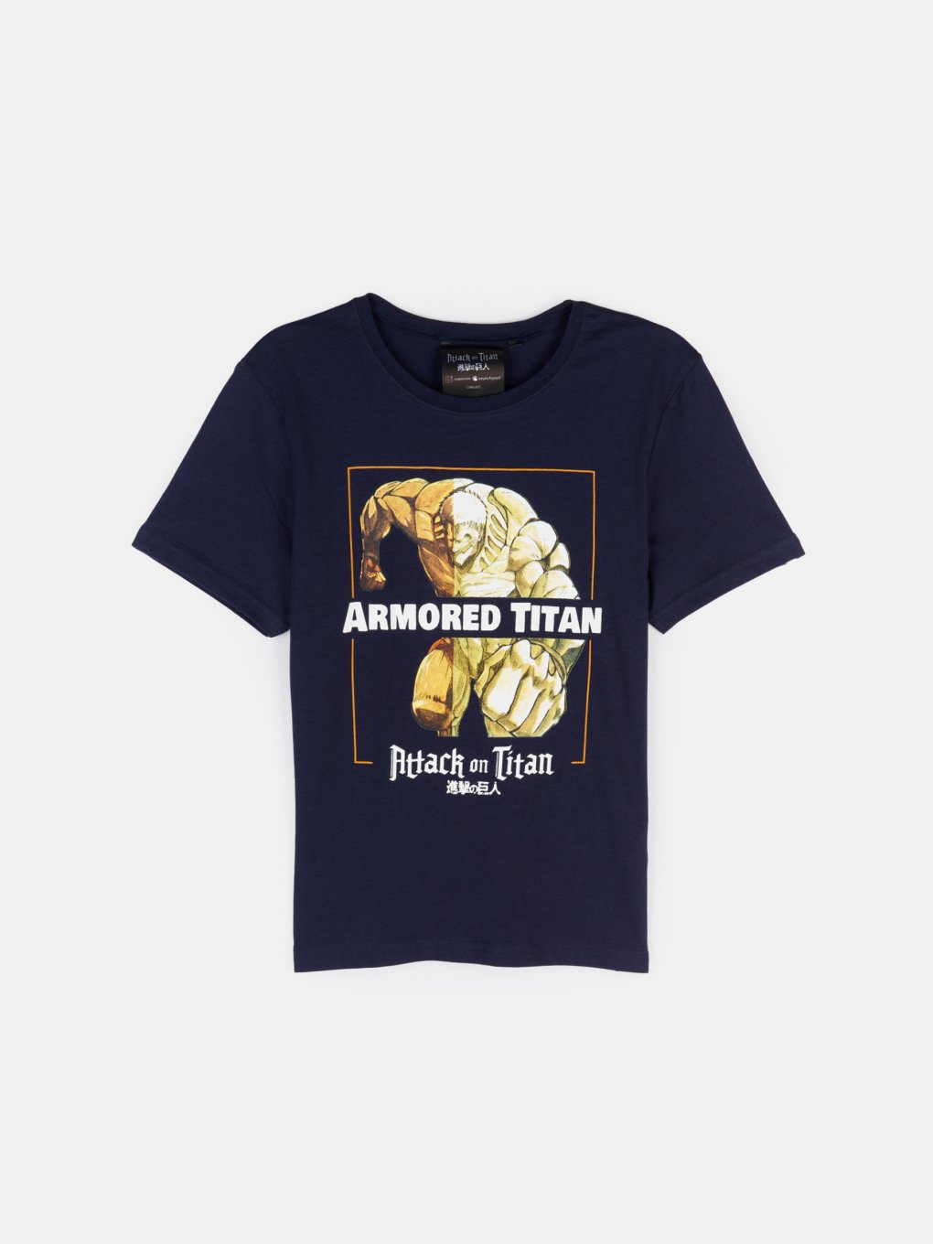 Bavlněné tričko Attack on Titan III
