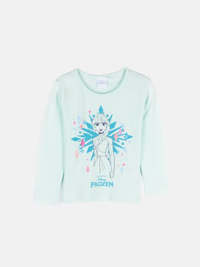 Bavlněné tričko Frozen