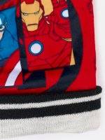 Set čepice a rukavice Avengers