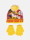 Set of cap and gloves Paw Patrols