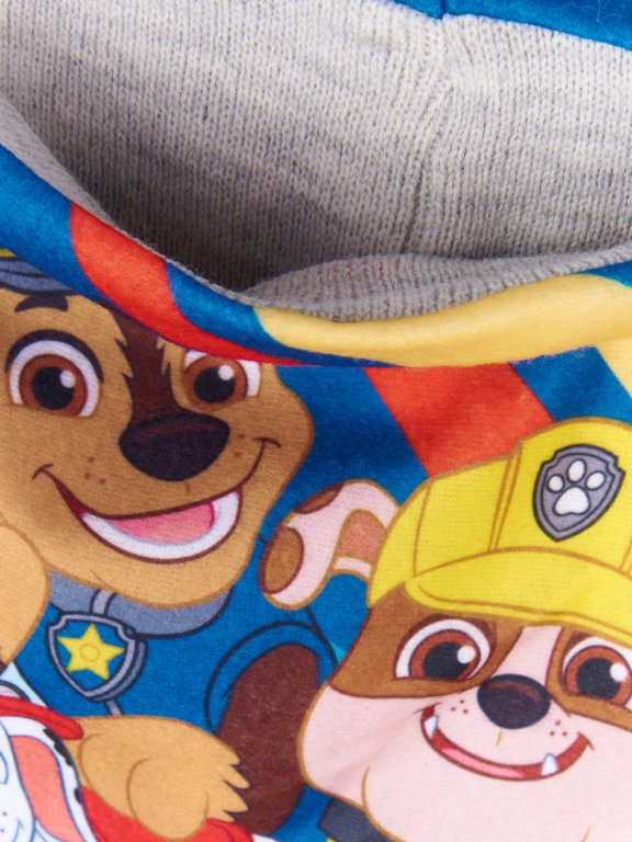 Set of cap, snood and gloves Paw Patrol