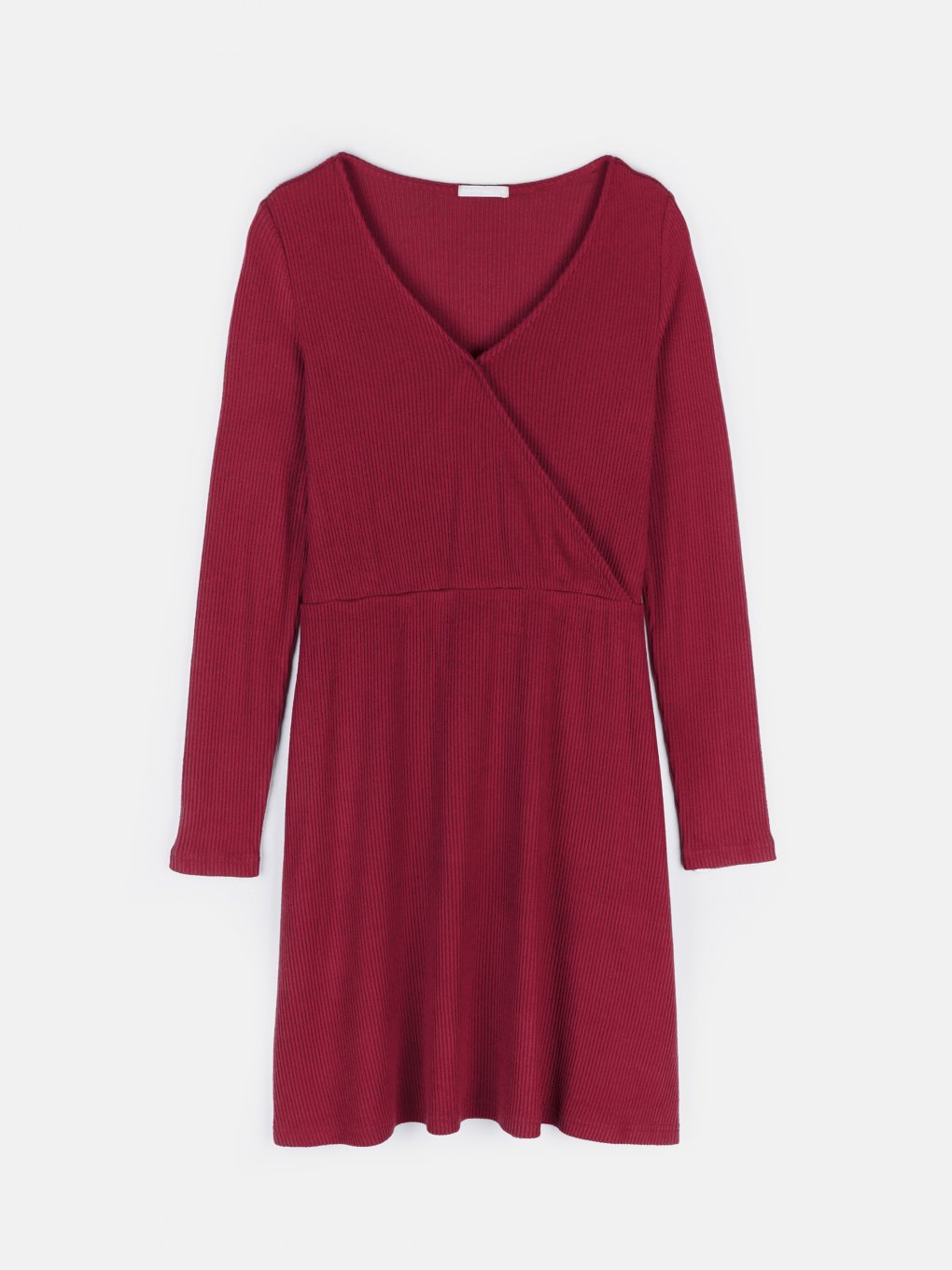 Ladies knitted a-line dress