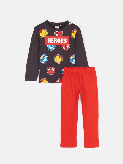 Dvoudílné pyžamo Avengers