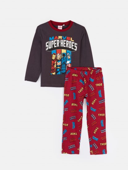 Dvoudílné pyžamo Avengers