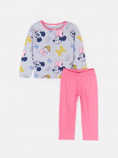 Dvojdielne pyžamo Mickey Mouse
