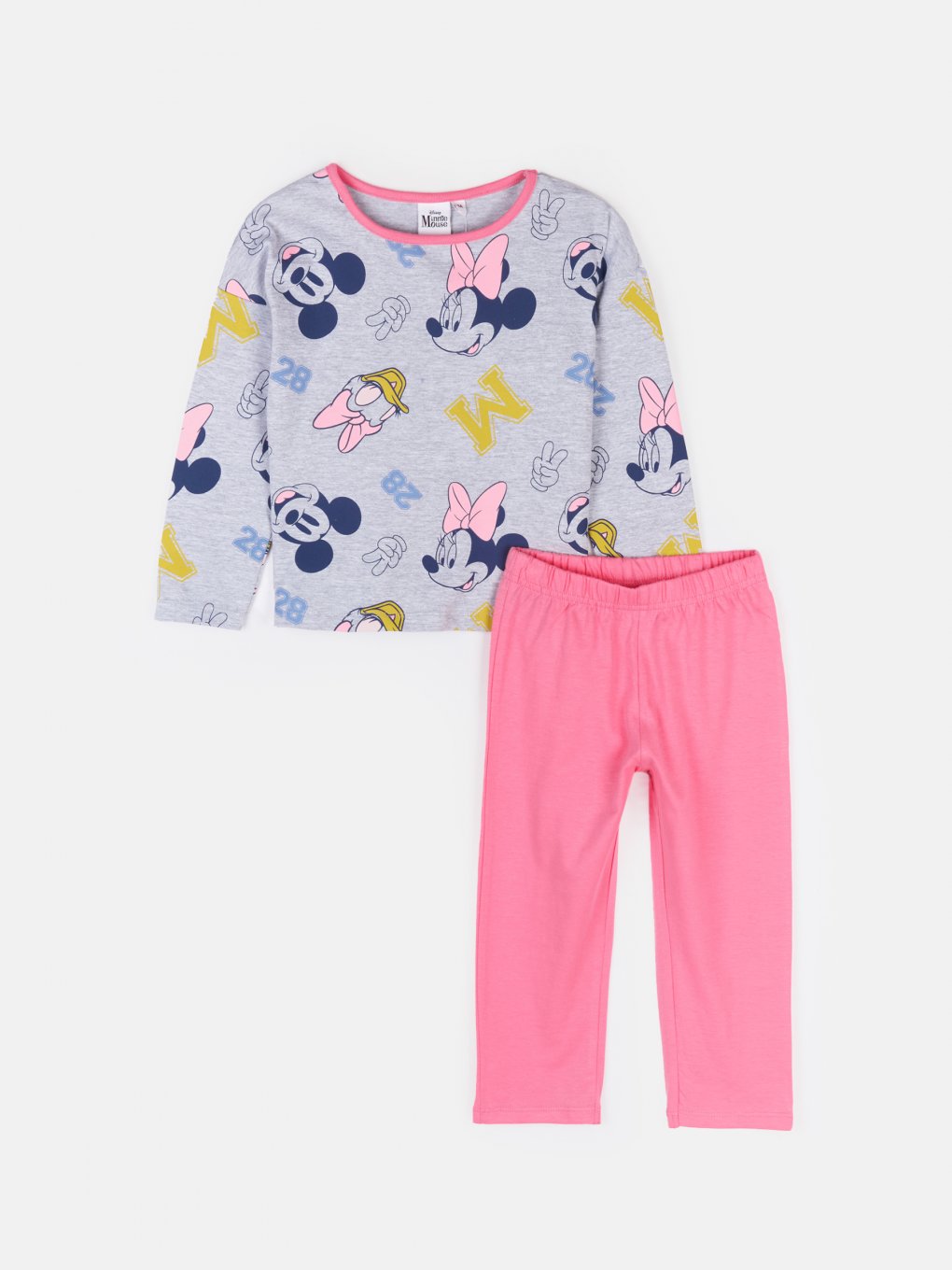 Dwuczęściowa piżama Mickey Mouse