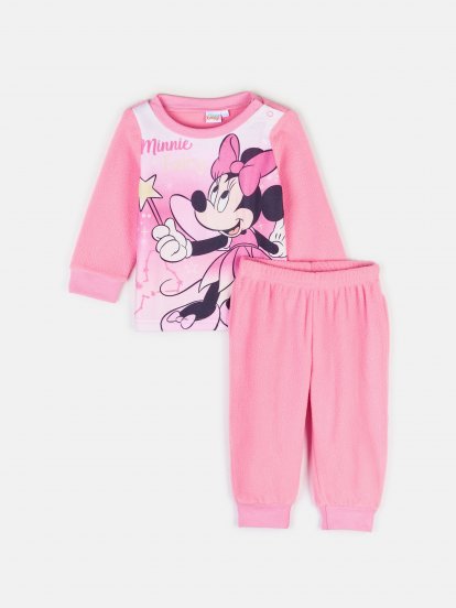 Flísové pyžamo Minnie Mouse