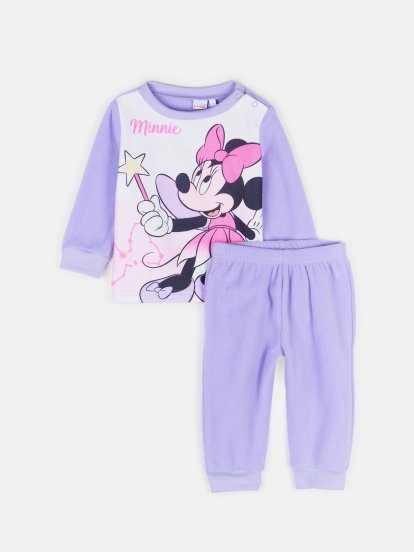 Flisové pyžamko Mickey Mouse