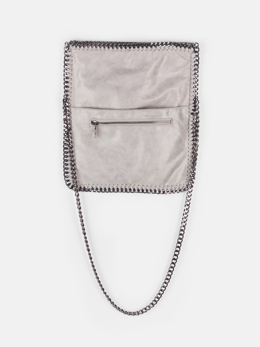 Crossbody bag with chain