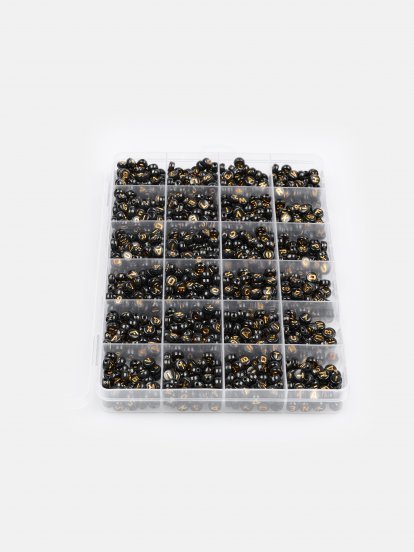 Set of beads - 1 200pcs