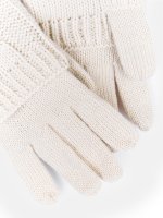 2 in 1 knitted gloves