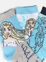 Balenie 3 párov ponožiek Frozen