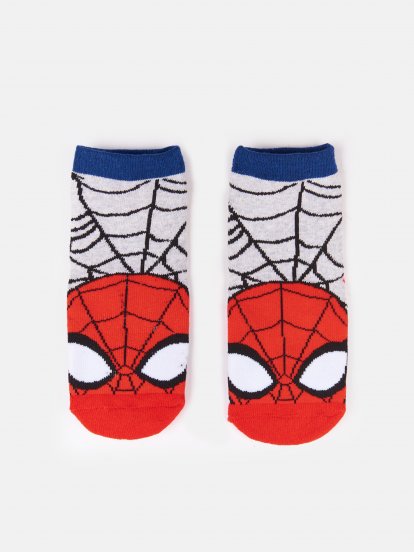 Ankle socks Spiderman