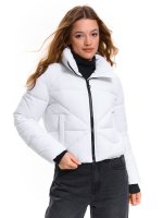 Quilted bomber winter jacket
