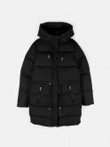Quilted winter jacket