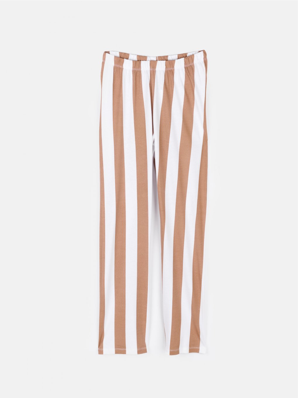 Striped cotton pyjama bottom
