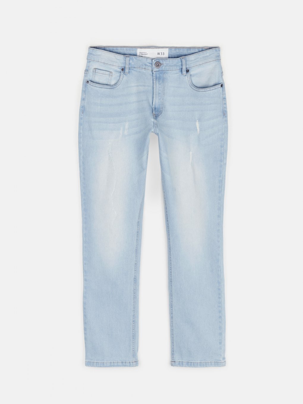 Rovné džínsy pánske