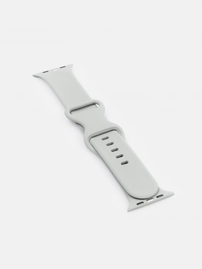 Silicon band for apple watch