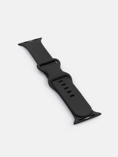 Silicon band for apple watch