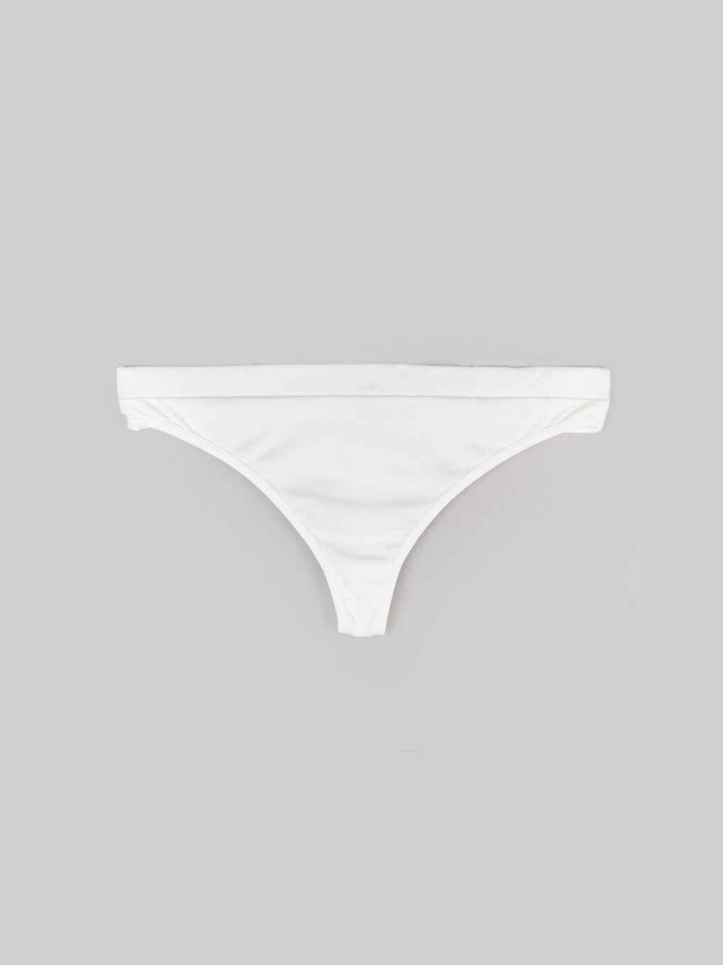 Basic thong panties