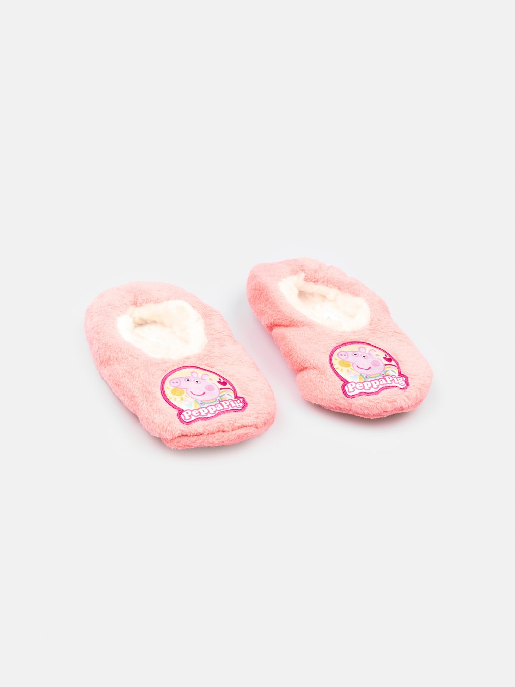 Warm fleece slippers Peppa Pig
