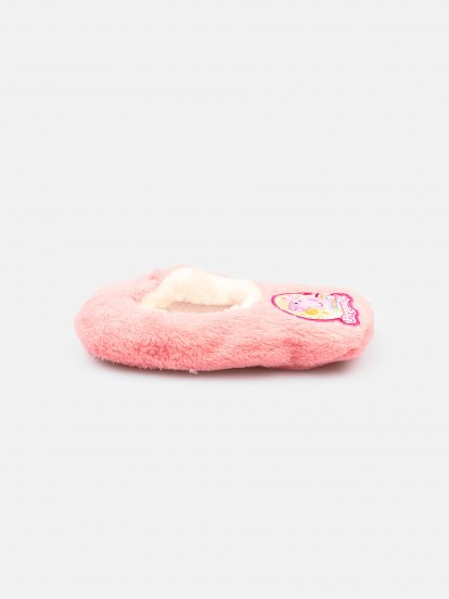 Warm fleece slippers Peppa Pig