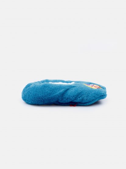 Warm fleece slippers Sonic