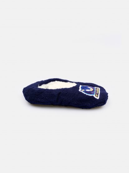 Warm fleece slippers Sonic