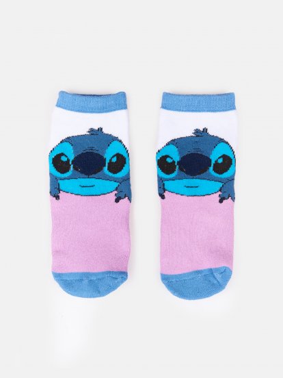 Lilo & Stitch meleg, csúszásmentes zokni