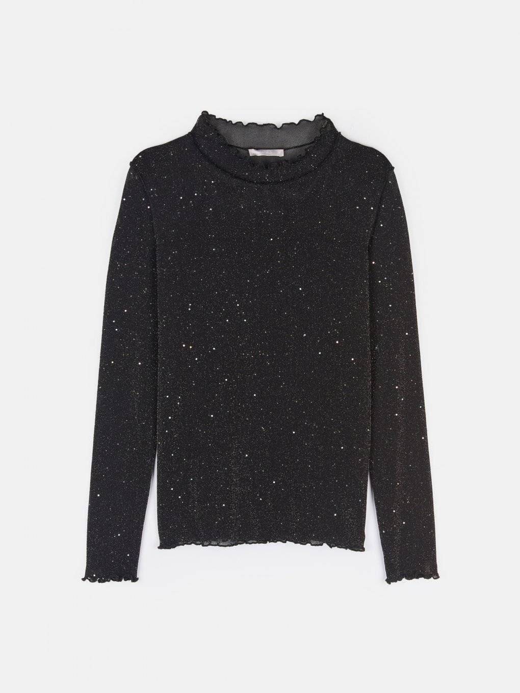 Party top with sparkles