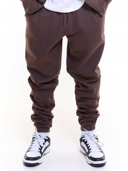 Basic oversize sweatpants with pockets