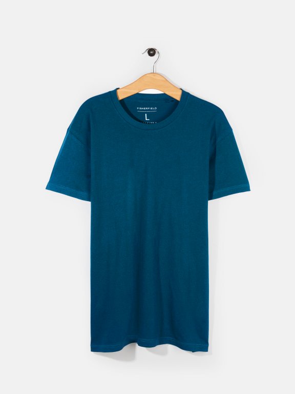 Basic regular fit cotton t-shirt