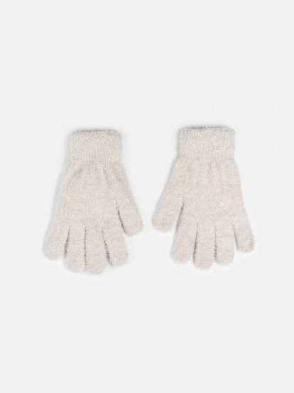Klasyczne ciepłe rękawiczki