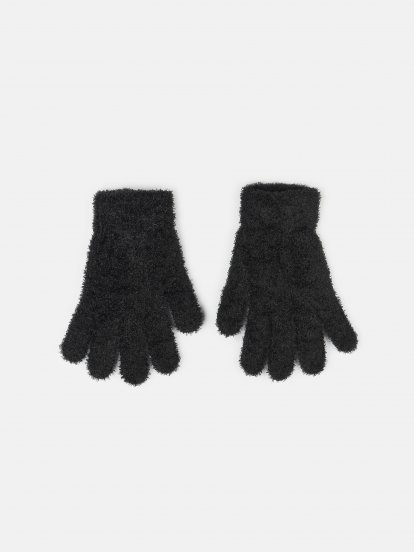 Warm basic gloves