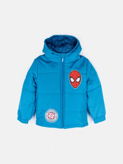 Zimní bunda Spiderman