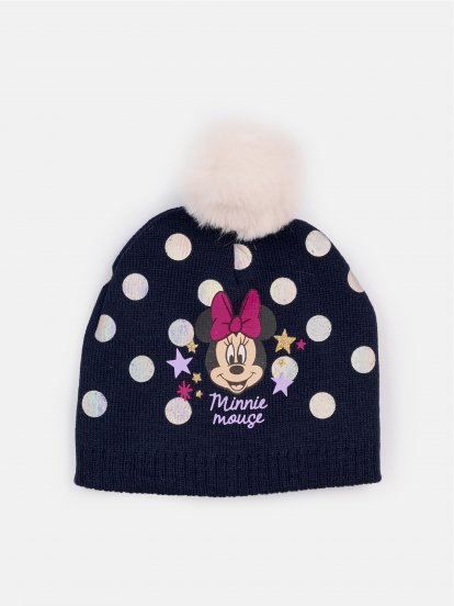 Minnie Mouse téli sapka