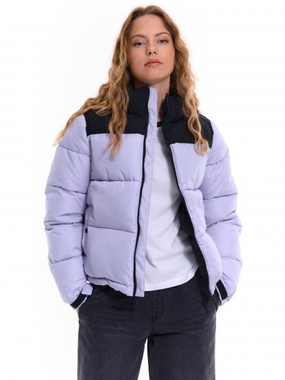 Winter puffer jacket