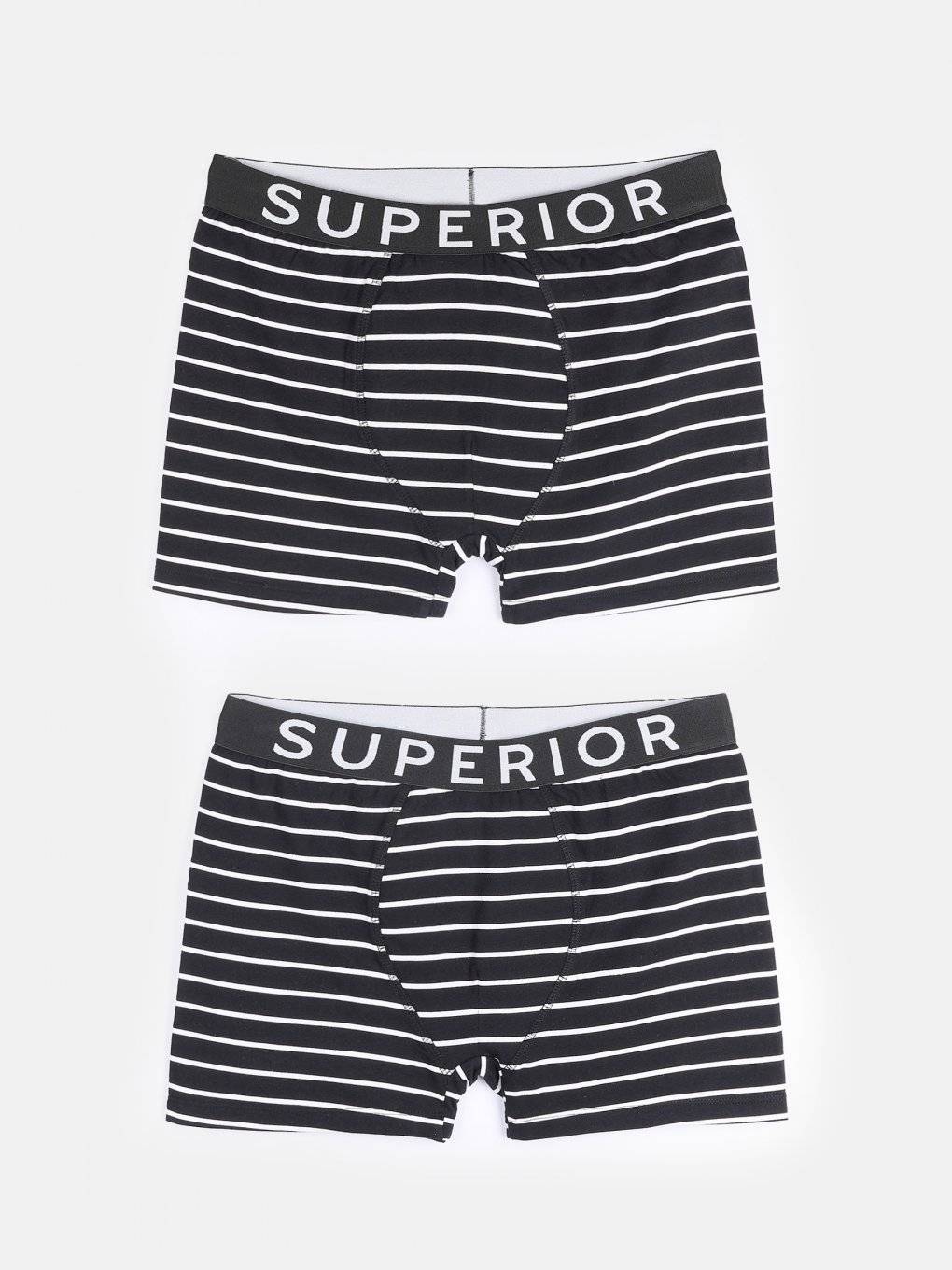 3-pack of striped boxers