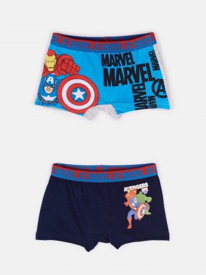 2 pack of boxers Avengers